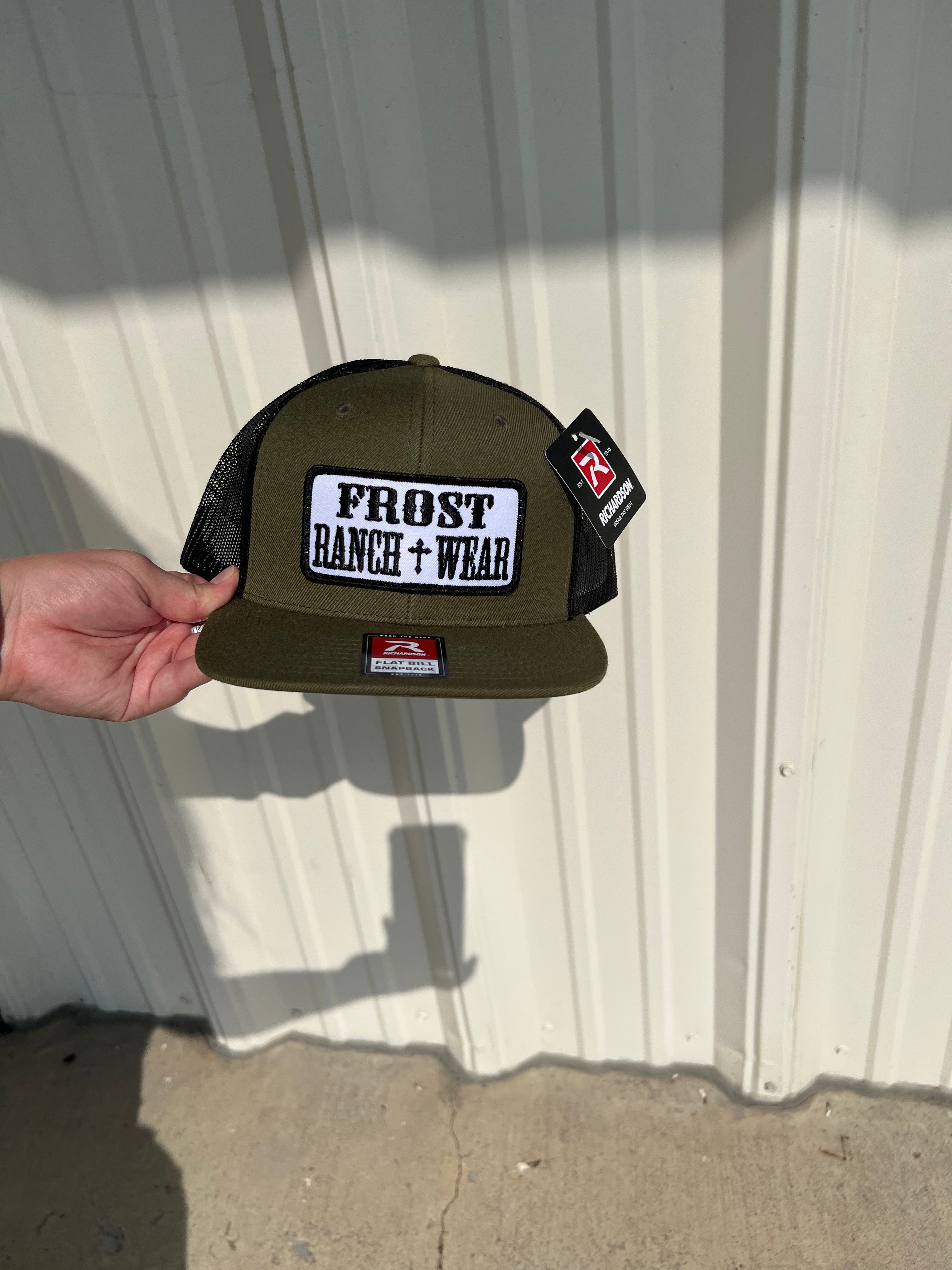 Frost Ranch Wear Patch Caps