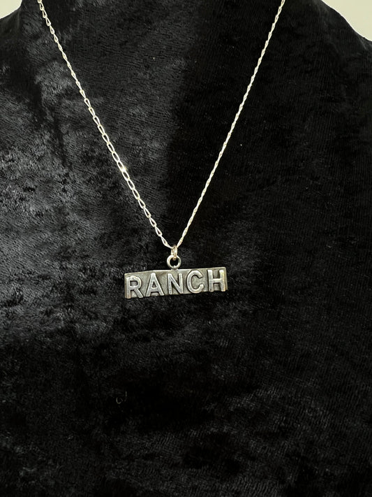 Ranch Bar Necklace