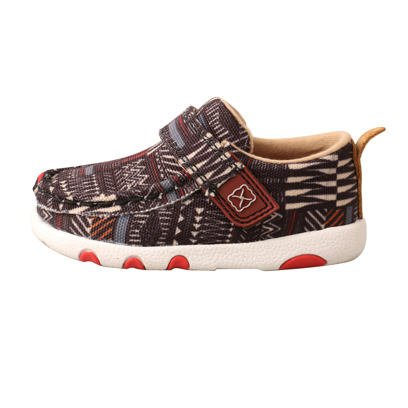 Twisted X Infant Driving Moc Black (ICA0020)