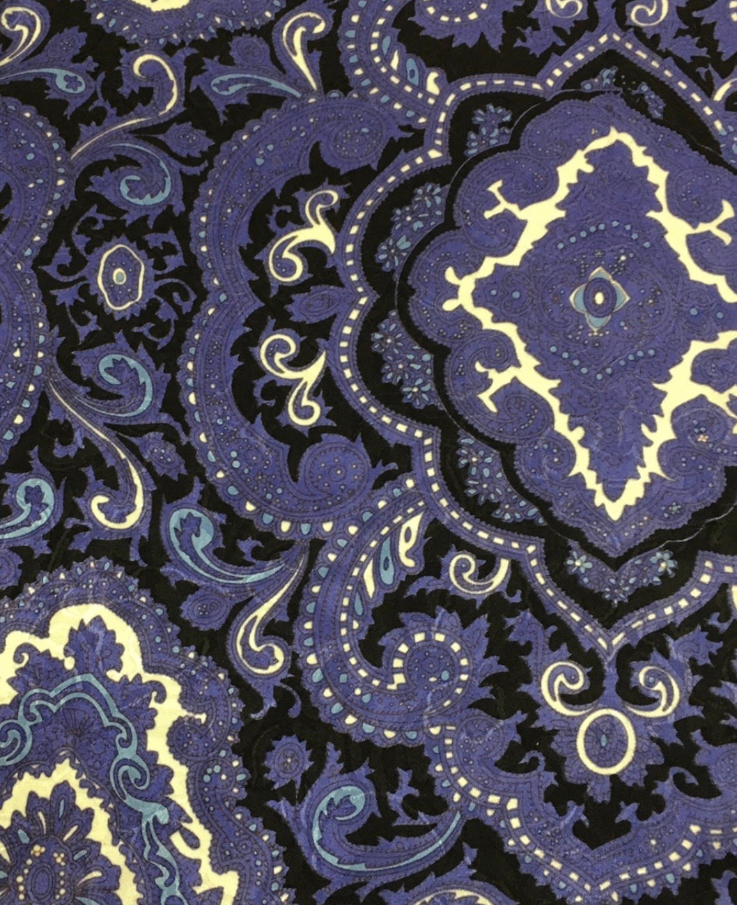 Wyoming Traders Paisley Silk Wildrags