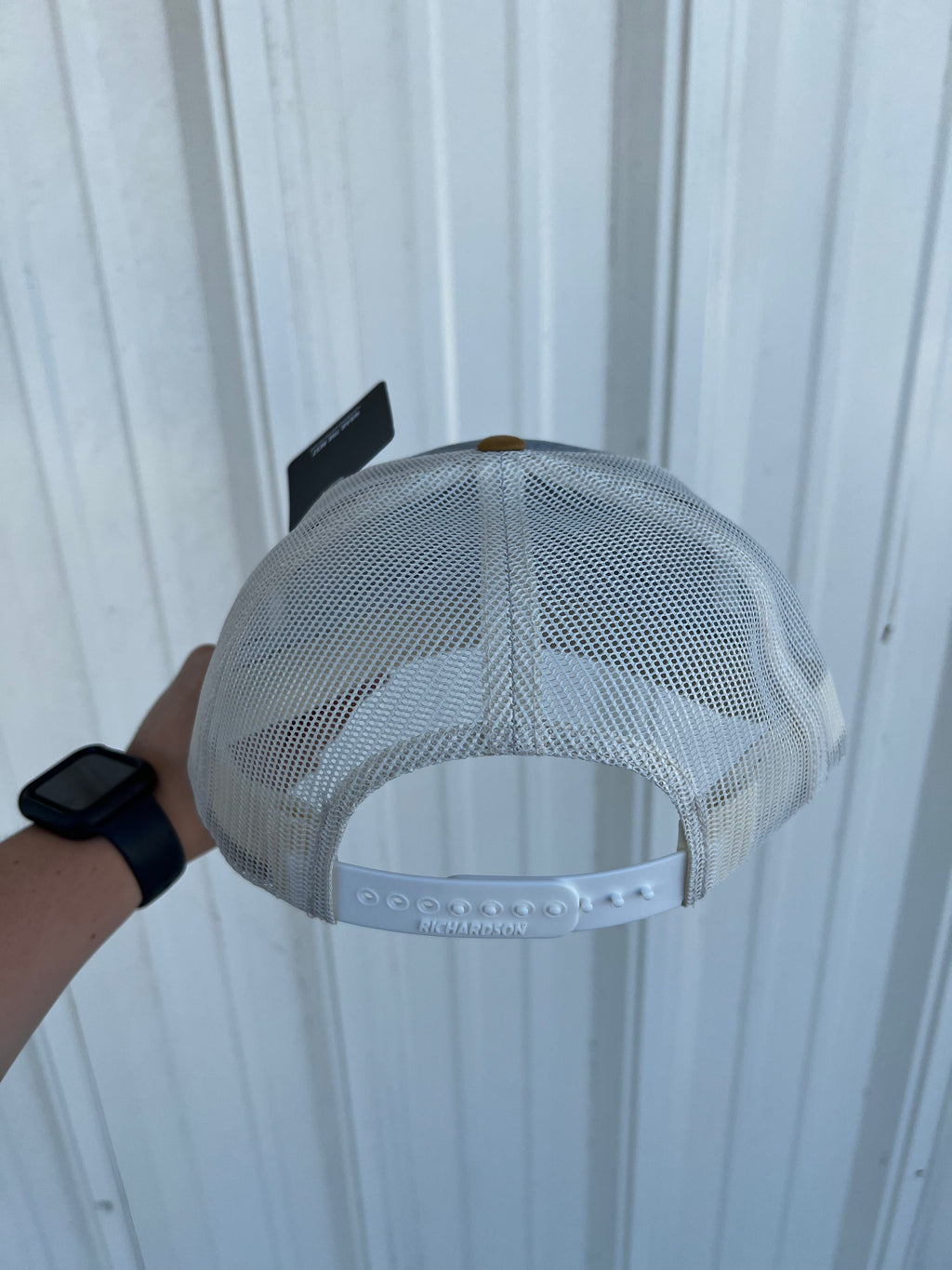 Iron Stob Ranch Leather Patch Cap