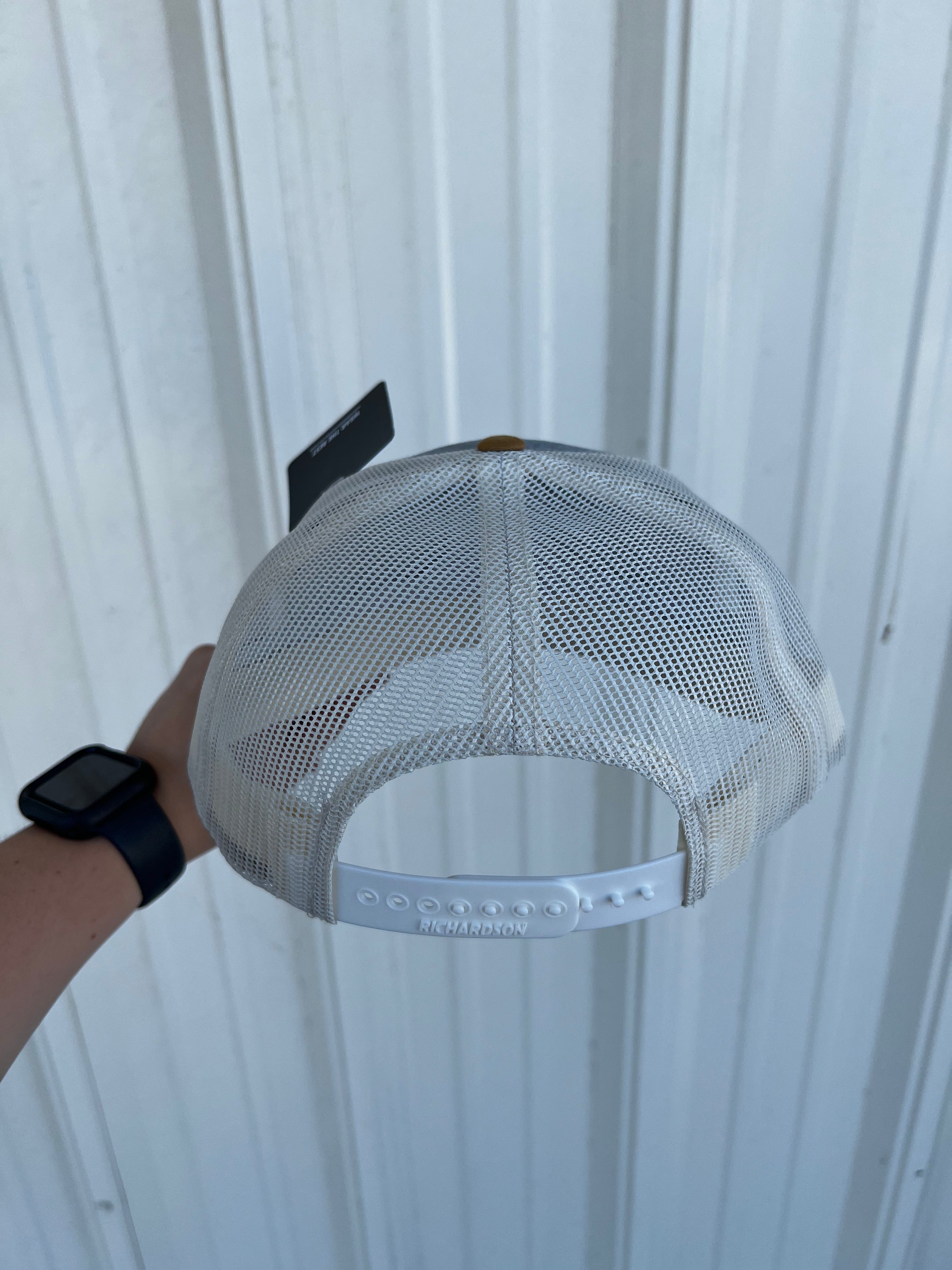 Iron Stob Ranch Leather Patch Cap