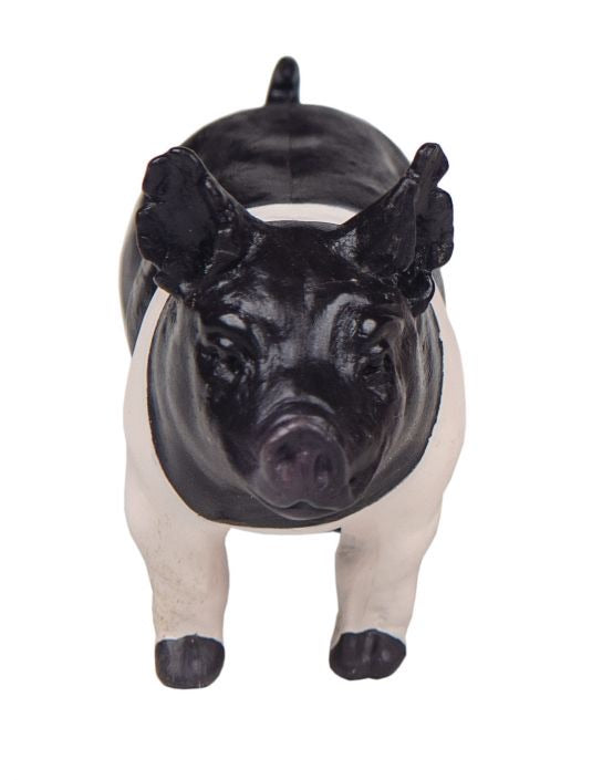 Champion Hampshire Show Pig Toy