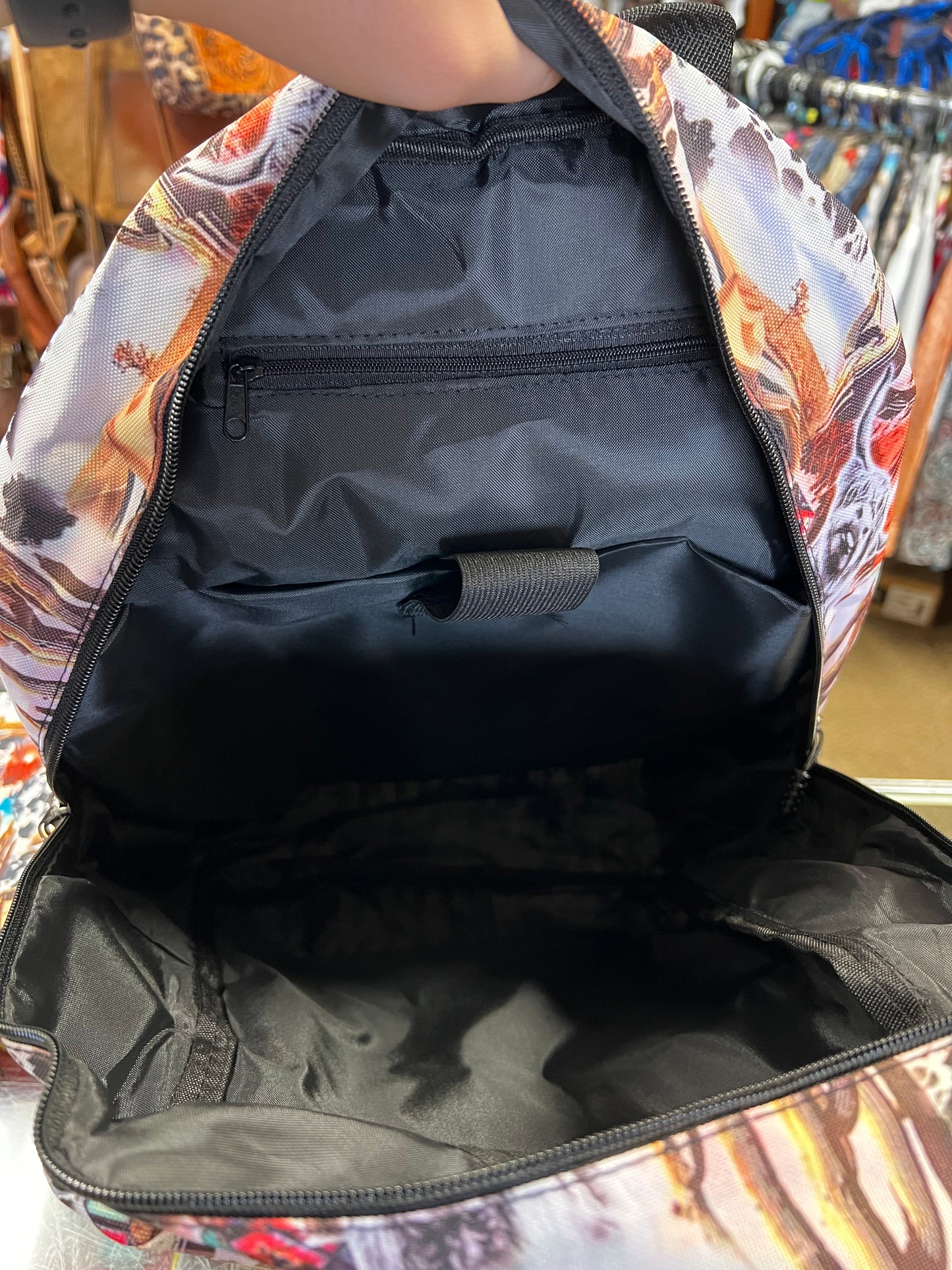 Bronco Backpack & Lunchbox Set