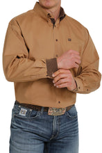 Load image into Gallery viewer, Cinch Men’s Solid Brown Shirt (5377)
