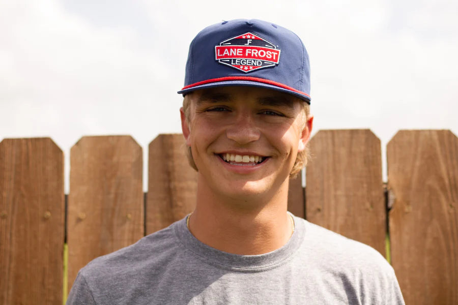 Lane Frost Ranch Lane Frost July Cap – Frost Ranch Wear