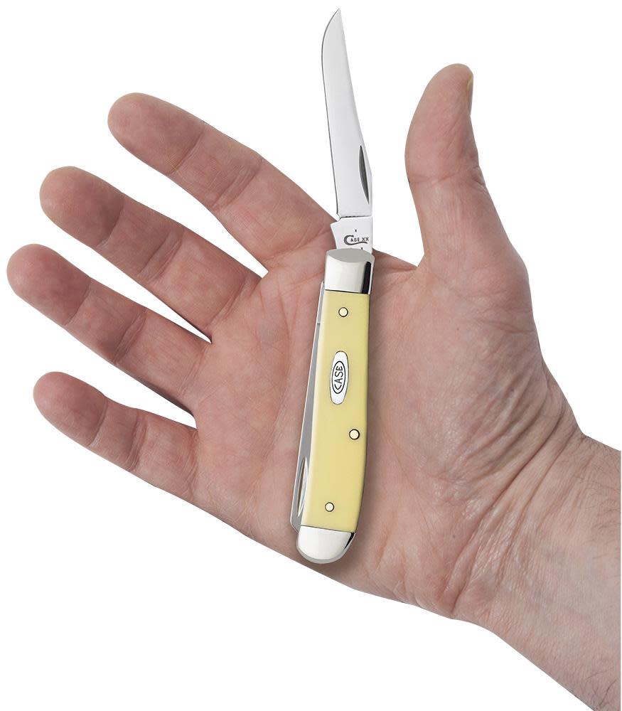 Yellow Synthetic CS Mini Trapper