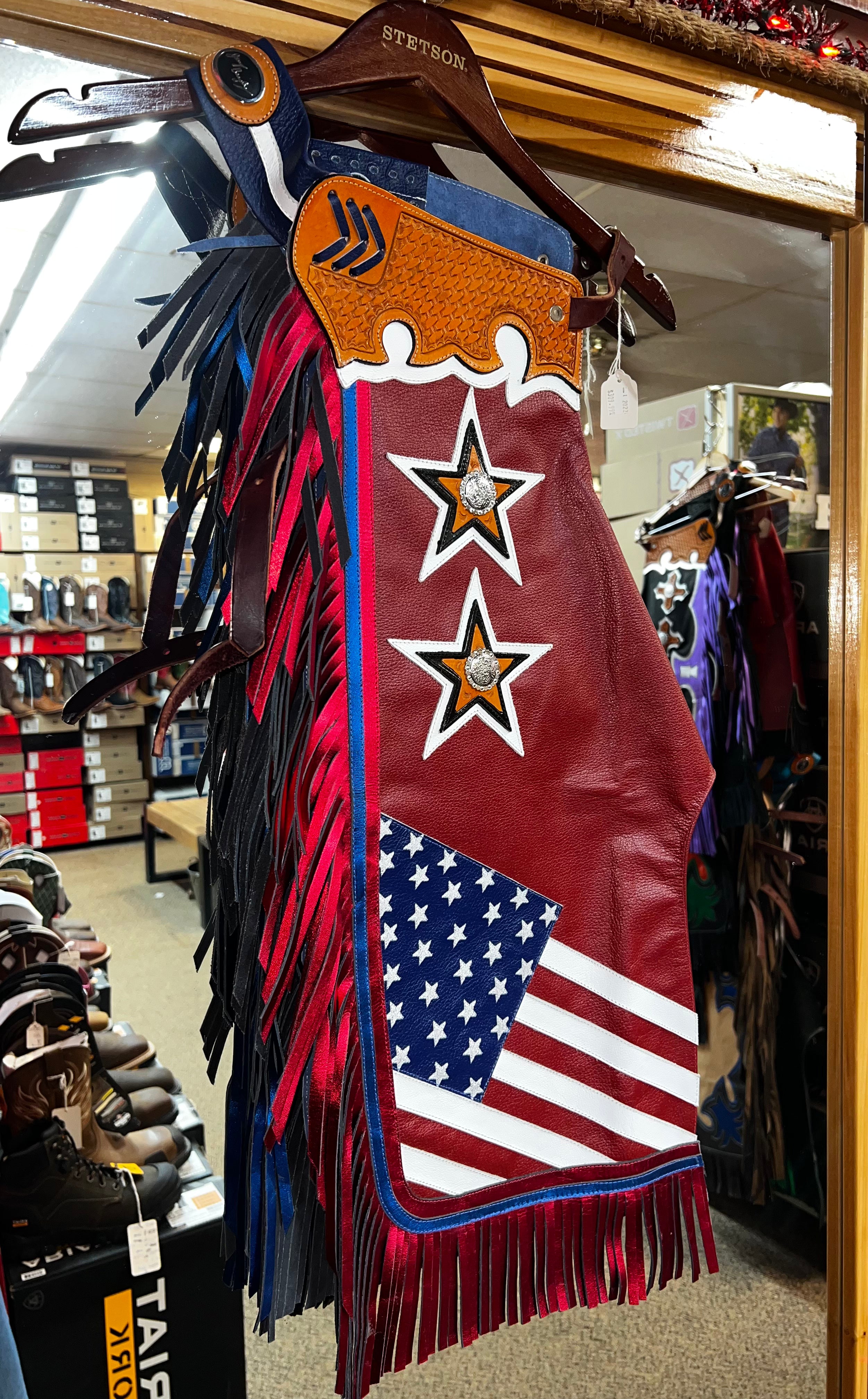 Jerry Beagley Youth Small Chaps