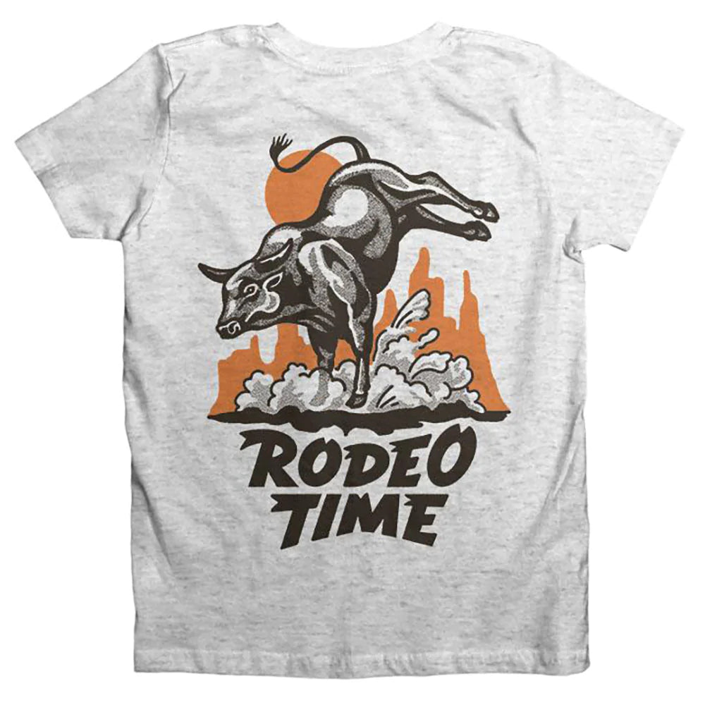 Kids Rodeo Time Rope Tee