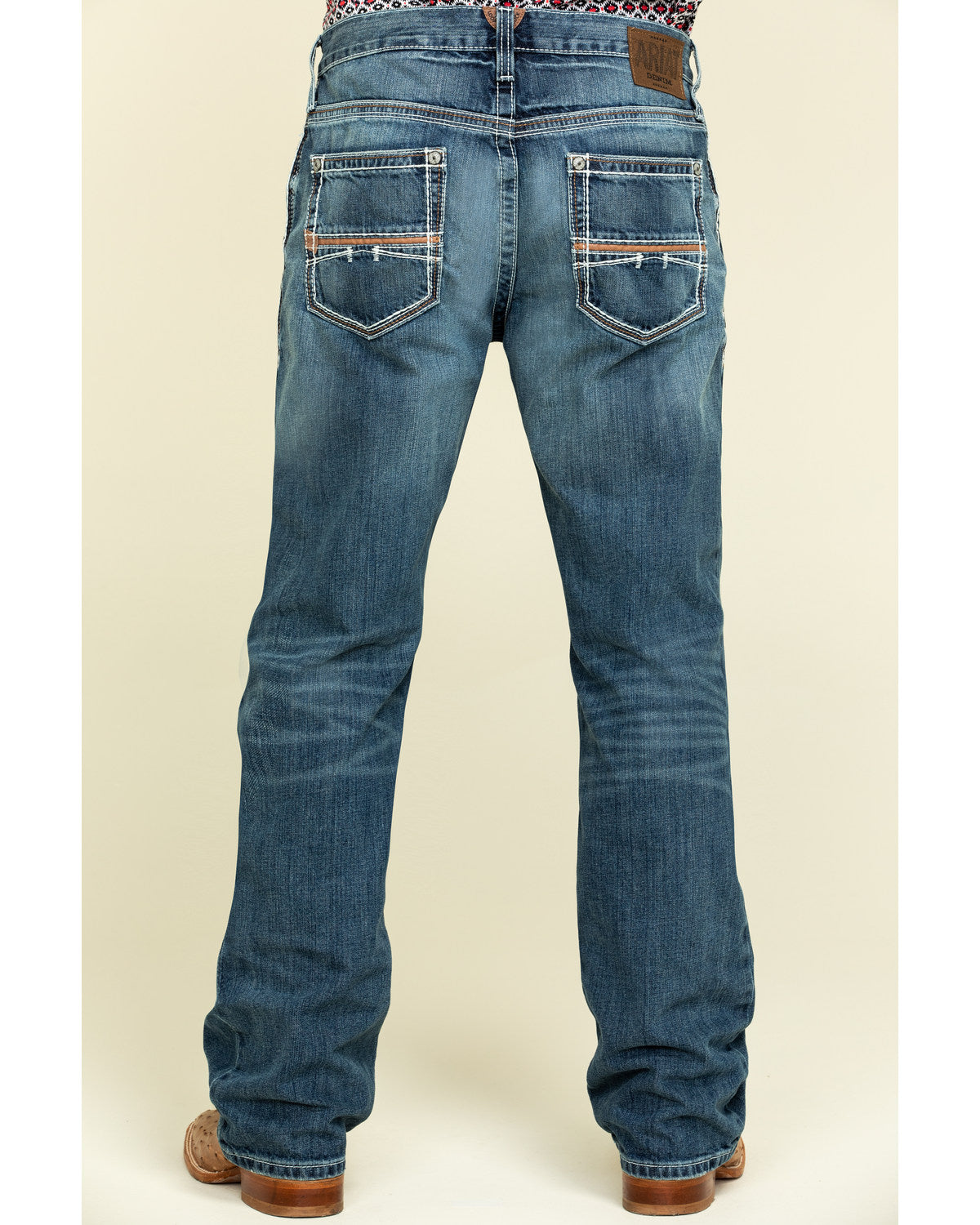 Ariat m4 low rise boot cut sale