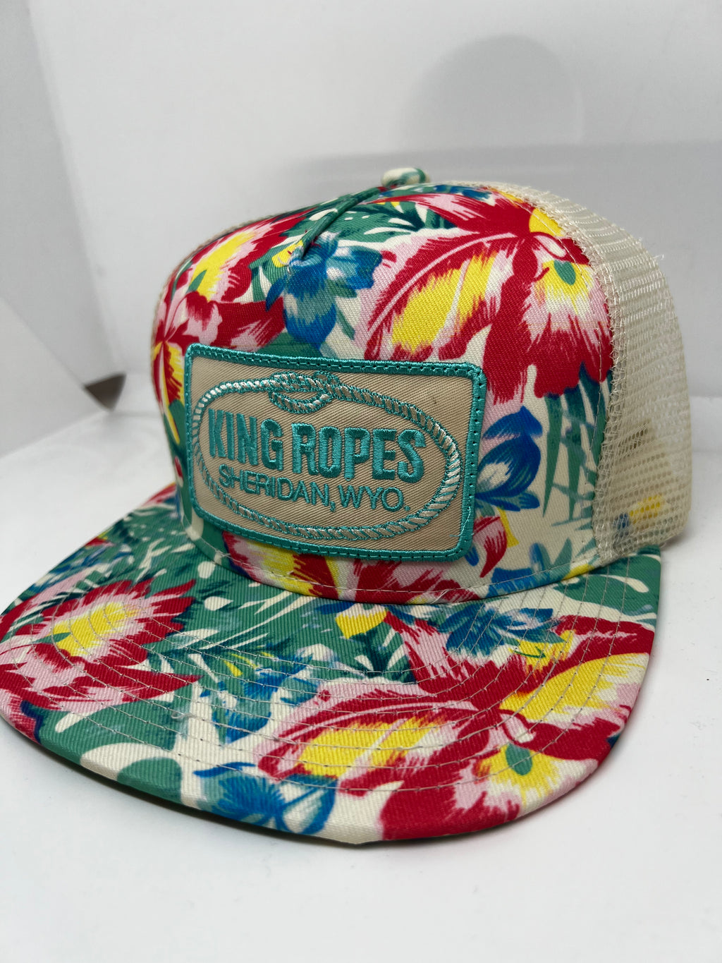King Roper Production King Ropes Caps – Frost Ranch Wear