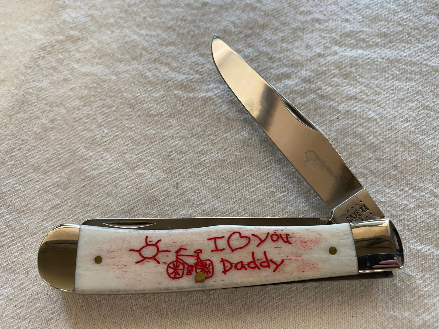 Case I love you Daddy Trapper (9230)