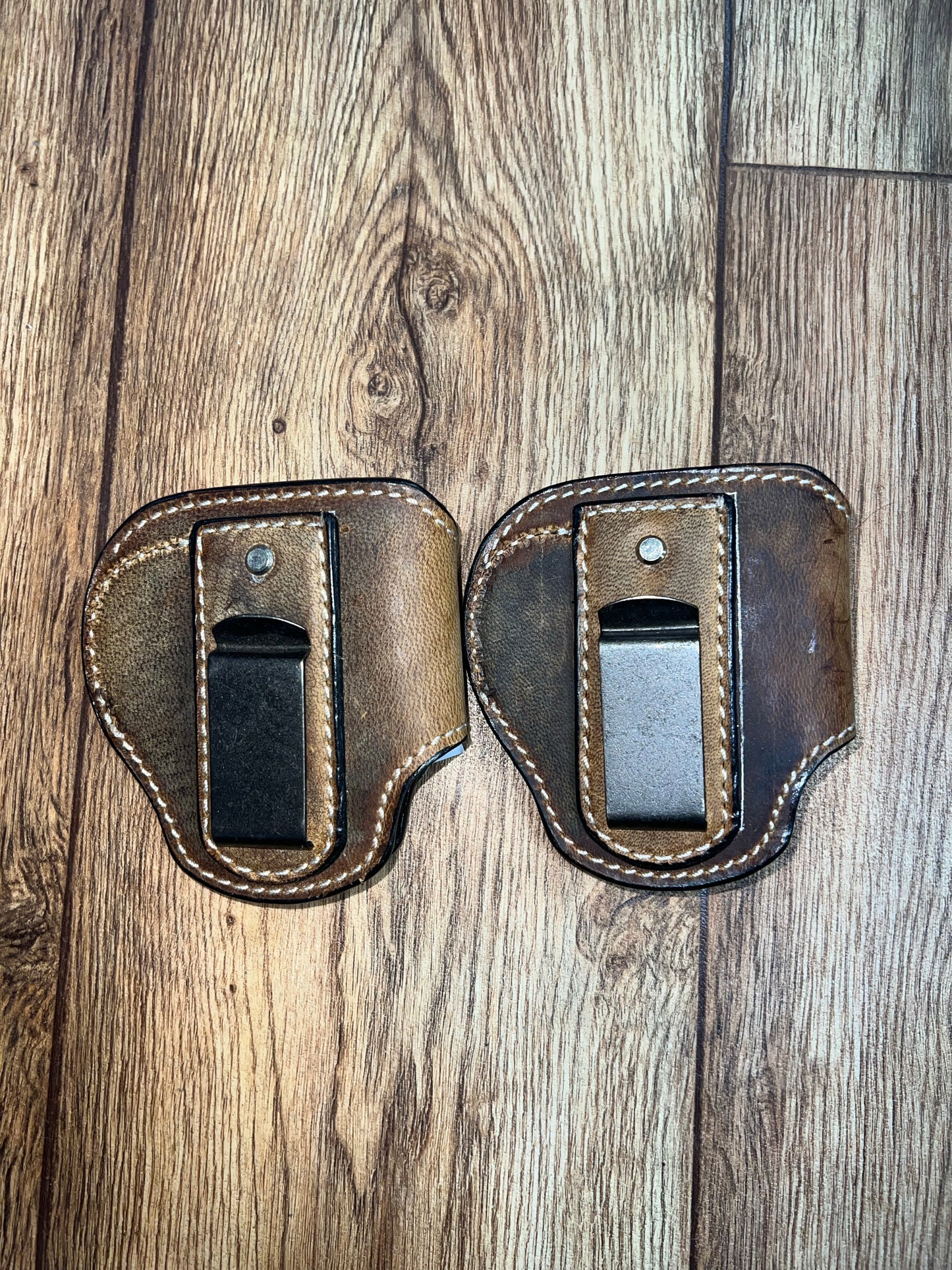 Ranger Belt Leather Gun Holster