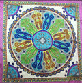 Wyoming Traders Charmeuse Print Wild Rags