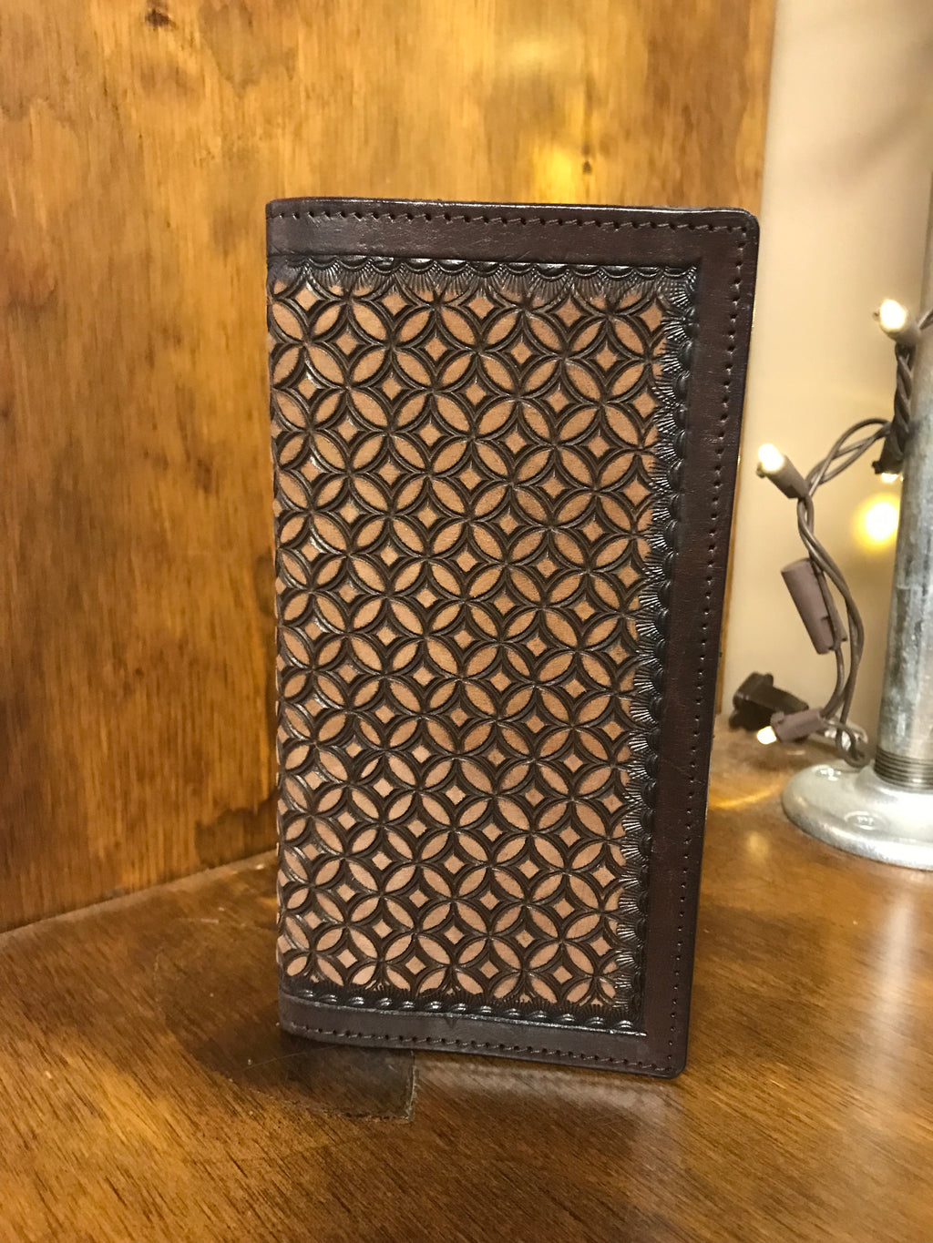 Twisted X Tooled Rodeo Wallet (XIF-3)