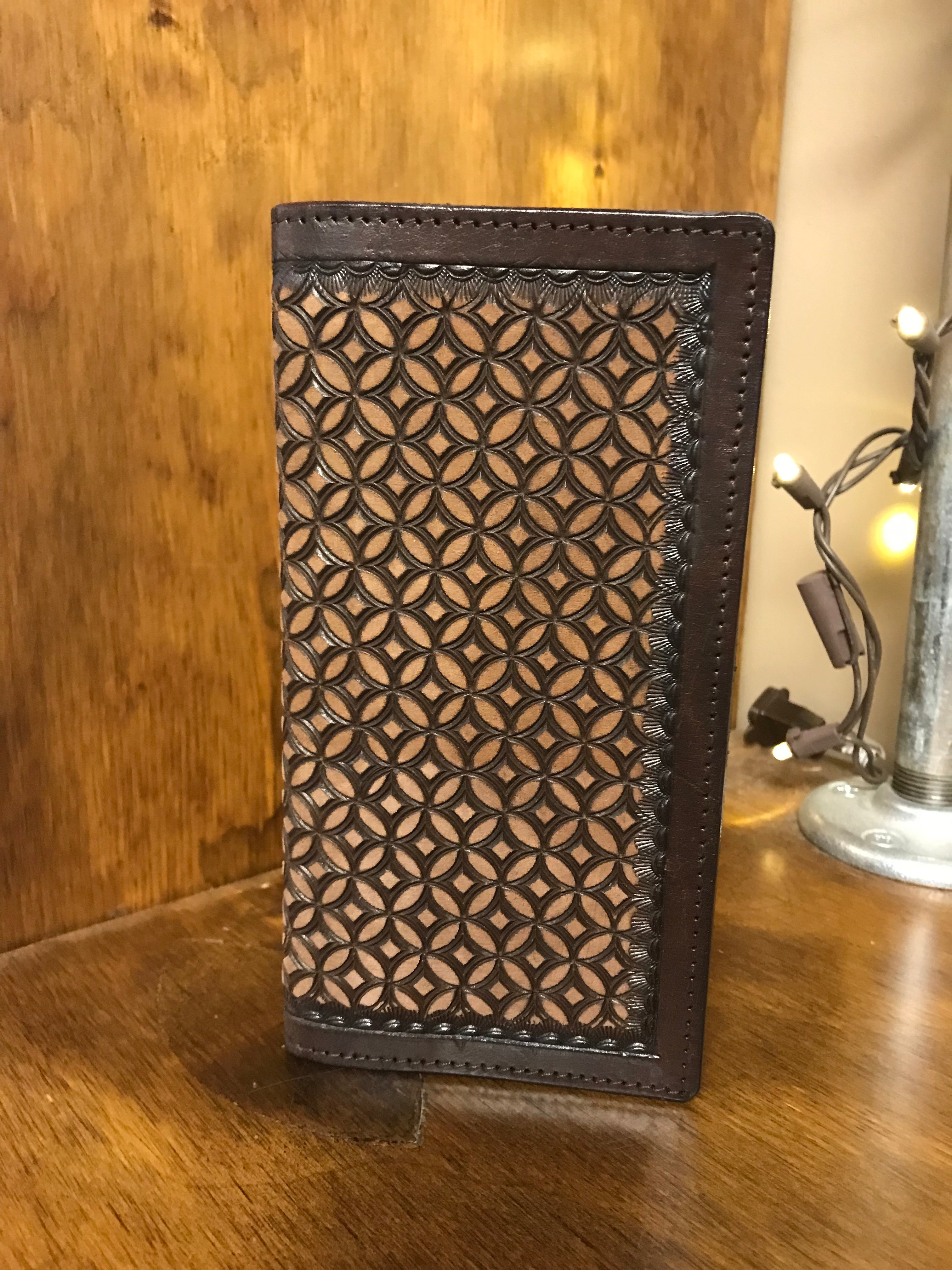 Twisted X Tooled Rodeo Wallet (XIF-3)