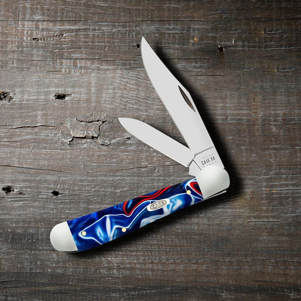 Case Patriotic Kirinite® Smooth Copperhead (11219)
