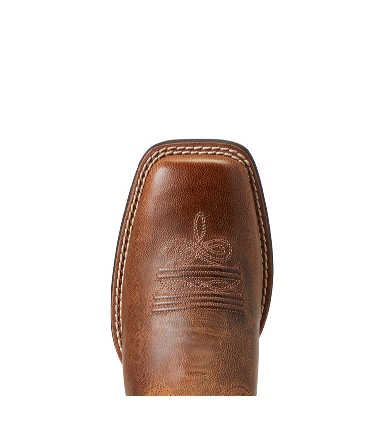 Ariat WOMEN'S Round Up Wide Square Toe Western Boot (0363)