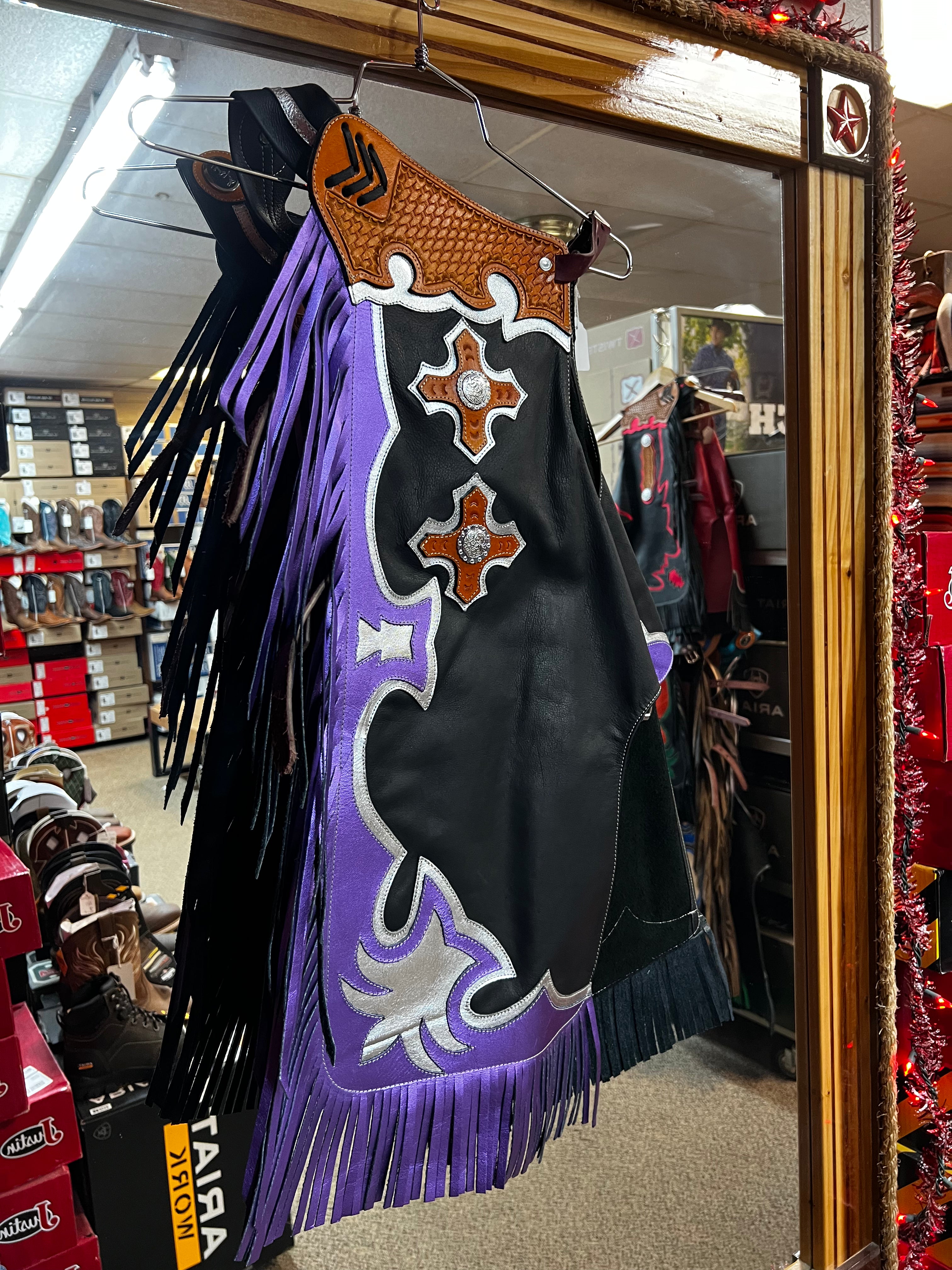 Jerry Beagley Youth Small Chaps