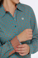 Load image into Gallery viewer, Cinch Women’s Patterned Shirt (5024)
