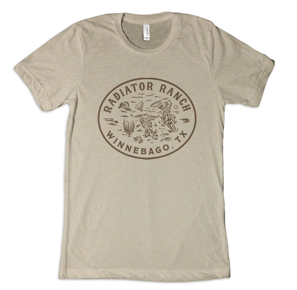 Radiator Ranch Circle Tee