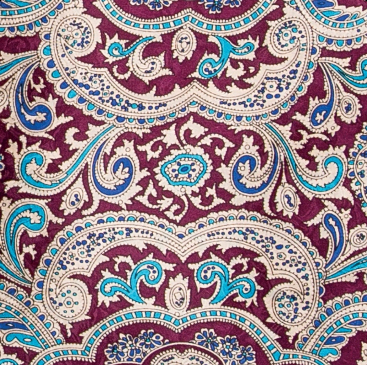 Wyoming Traders Paisley Silk Wildrags