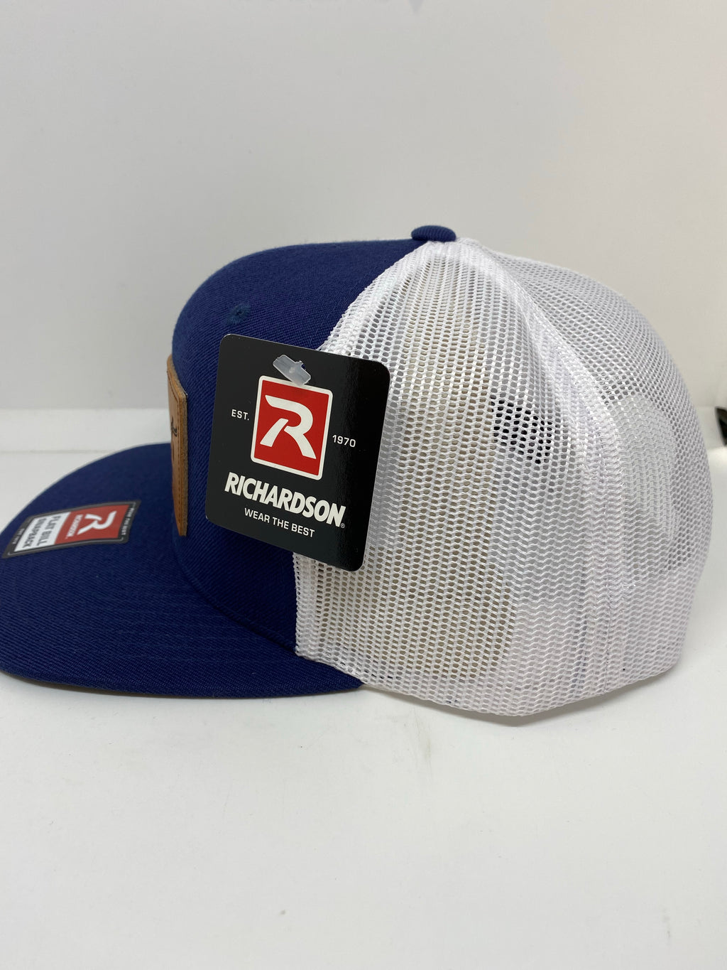 Frost Ranch Wear Leather Patch Cap