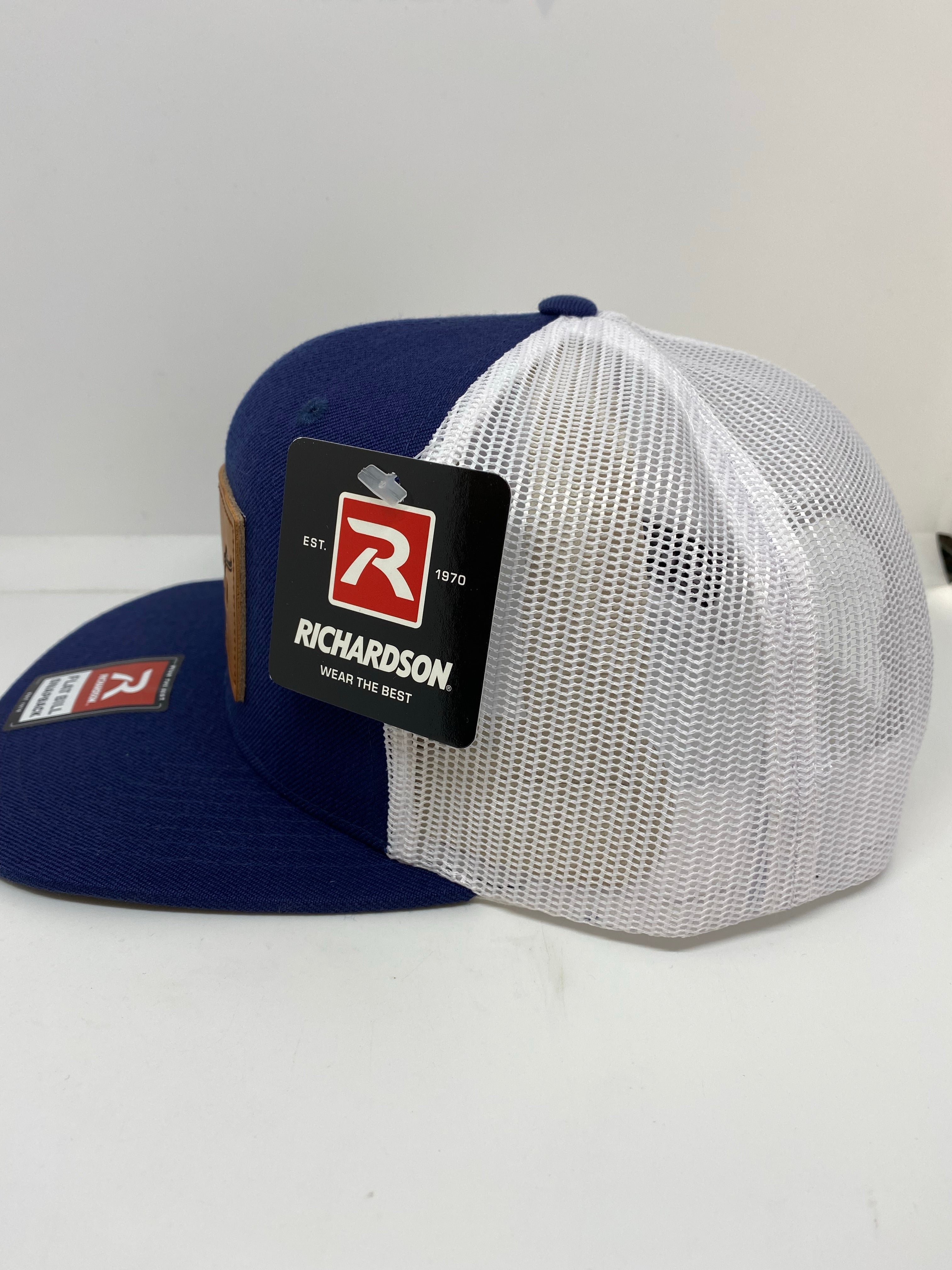 Frost Ranch Wear Leather Patch Cap