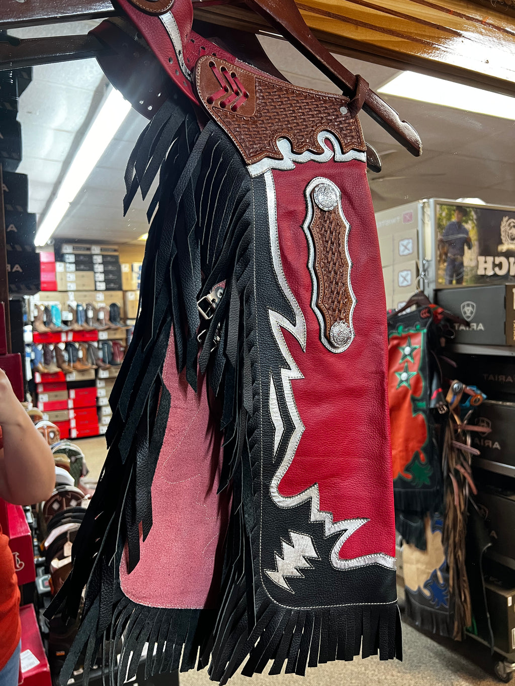 Jerry Beagley PeeWee Chaps