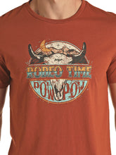 Load image into Gallery viewer, Dale Brisby Rodeo Time Tee Rust (3365)
