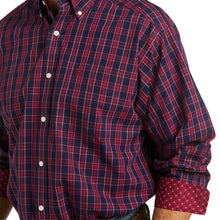 Load image into Gallery viewer, Ariat Men’s Wrinkle Free Liam Classic Fit Shirt
