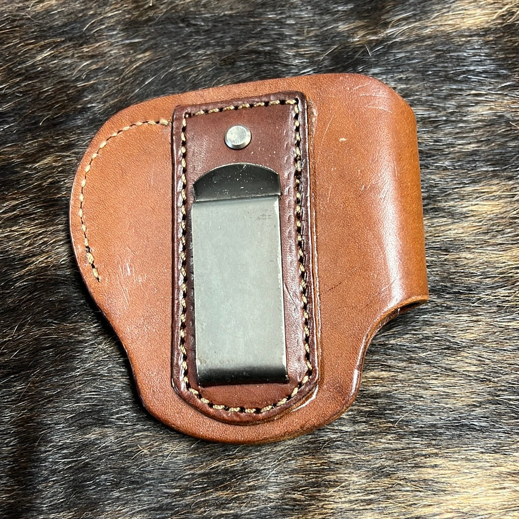 Ranger Belt Tooled Leather Holster (GCOV-168)