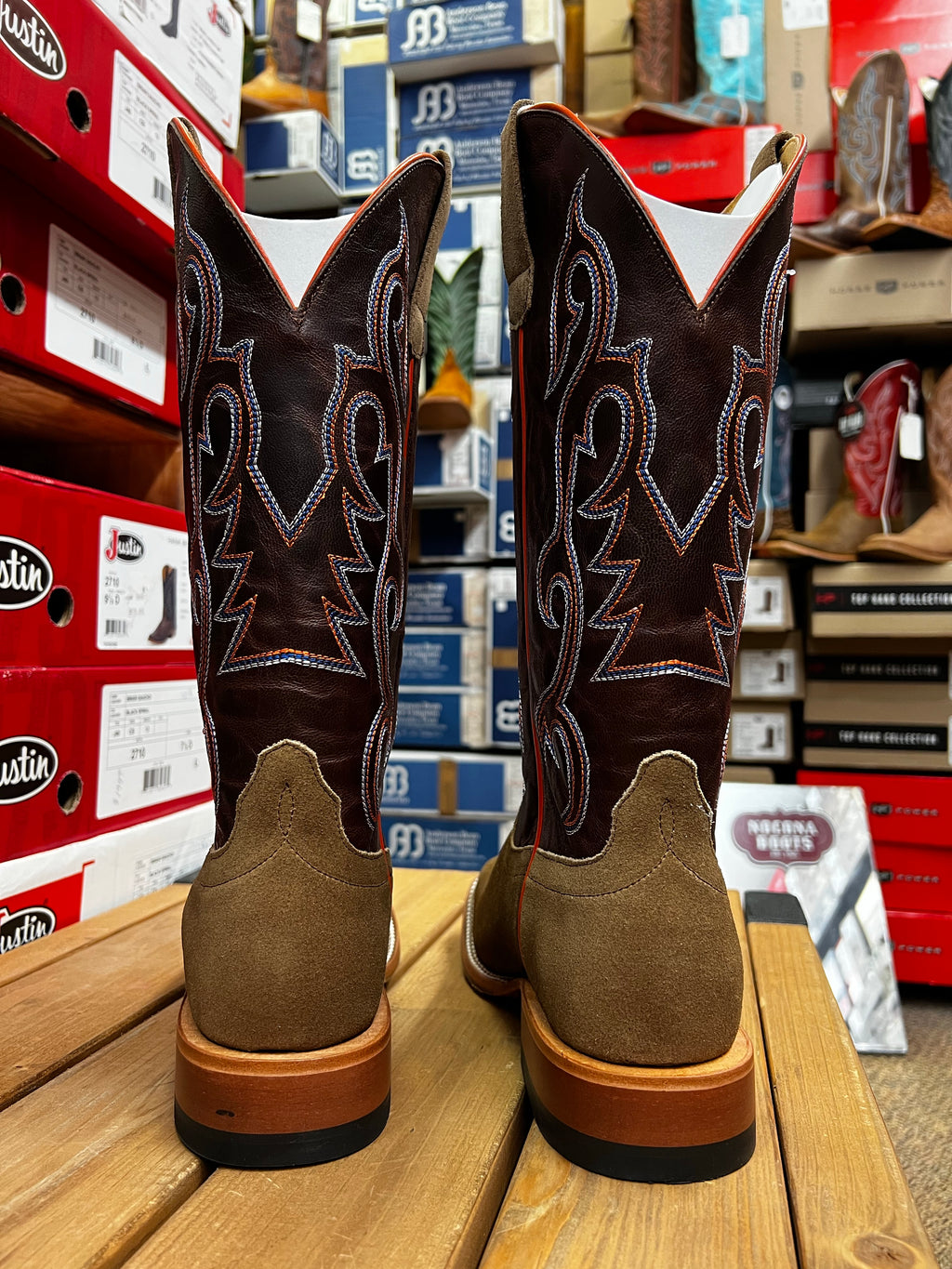 HorsePower Camel Growler Boots (1852)