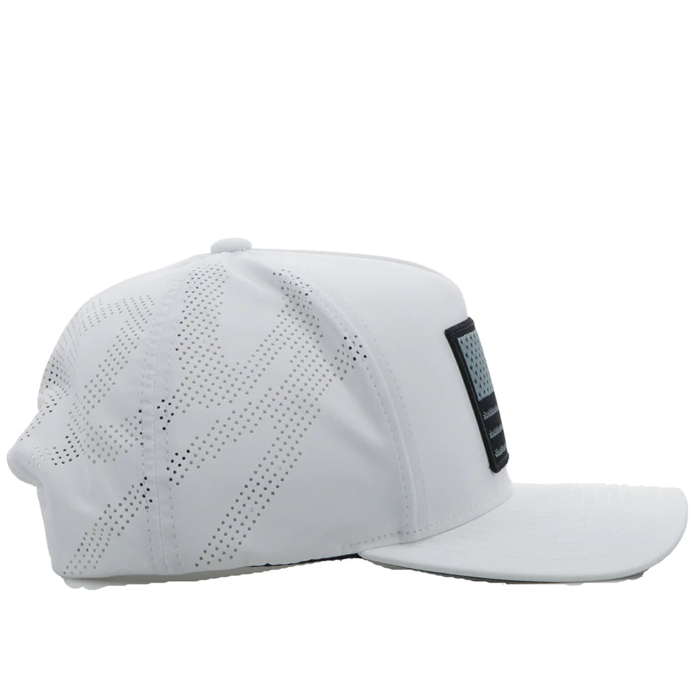 Hooey Liberty Roper White Cap