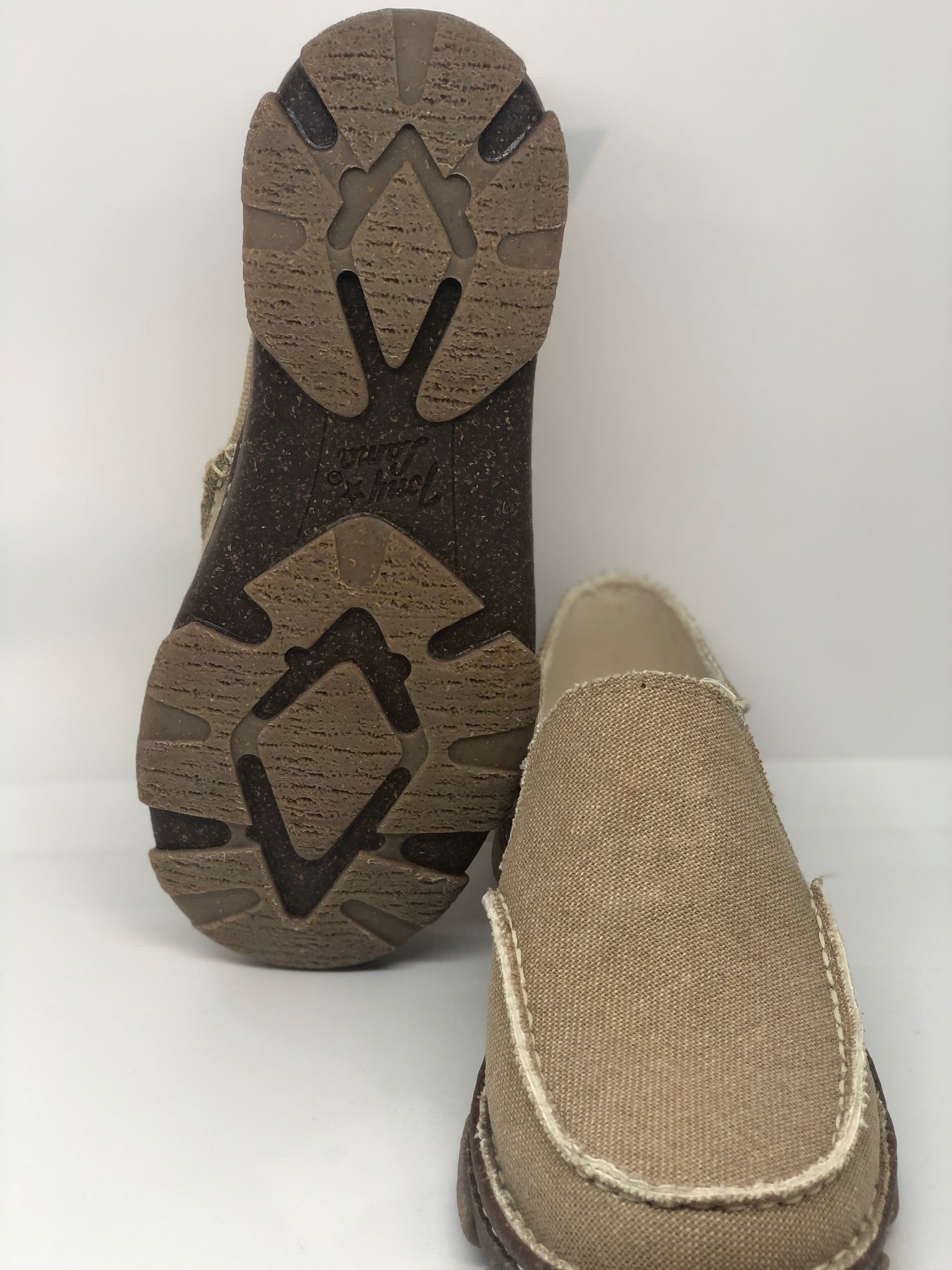 Tony Lama Gator Tan Shoe (TLC125)