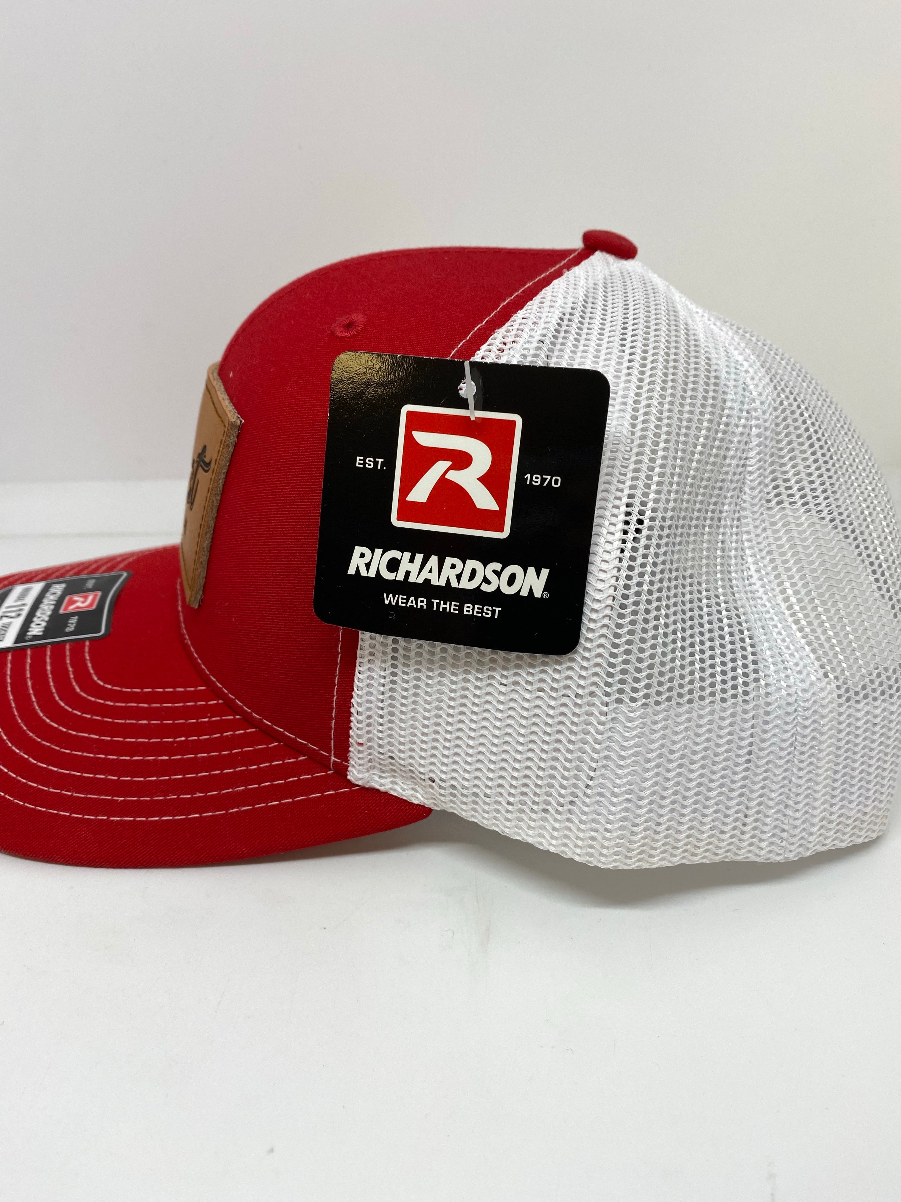 Frost Ranch Wear Leather Patch Cap