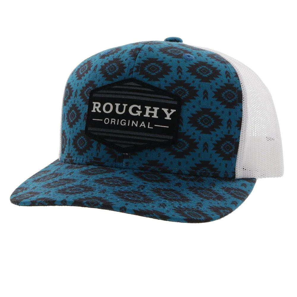 Hooey Tribe Roughy Blue/White cap