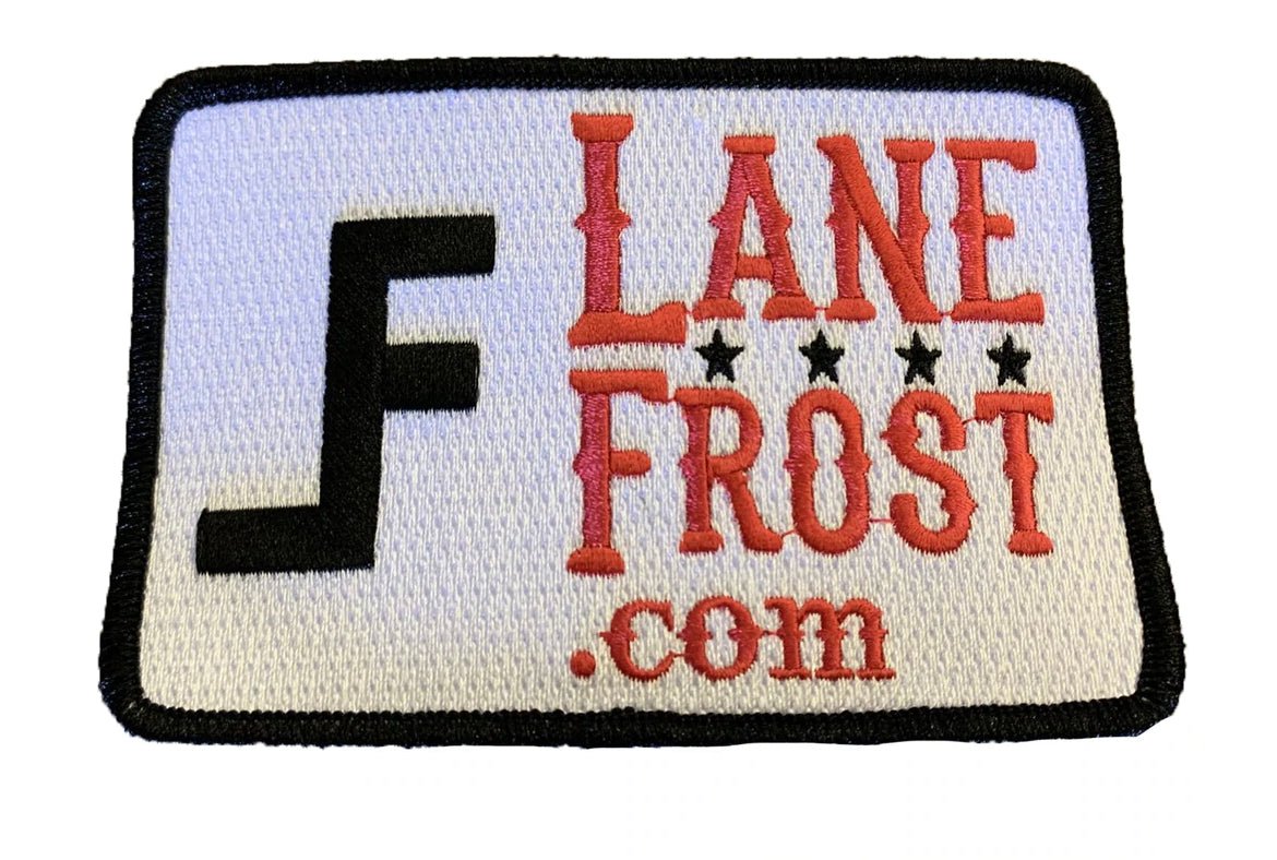 Lane Frost RODEO PATCH