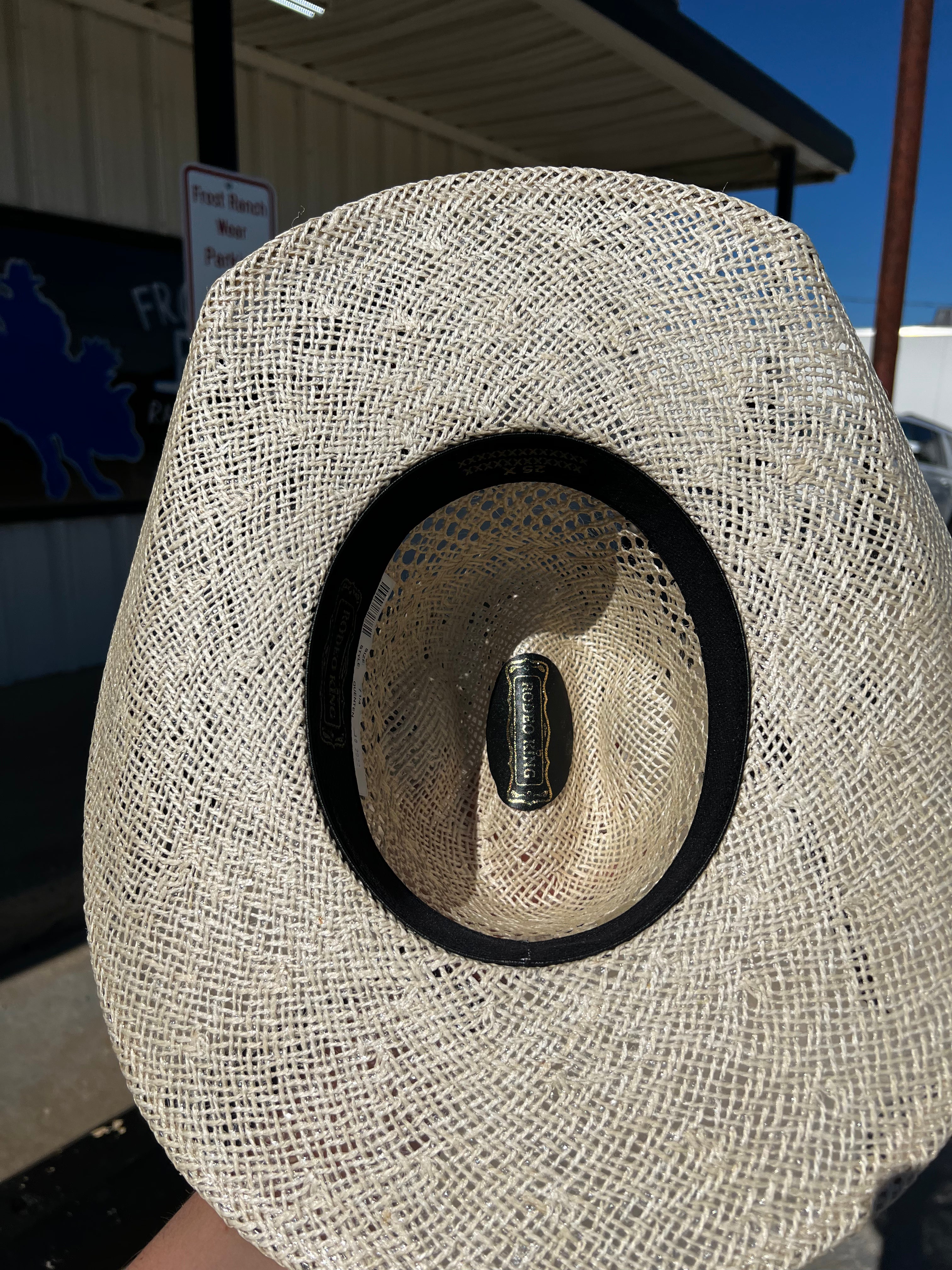 Rodeo King Quenten Jute Straw Hat