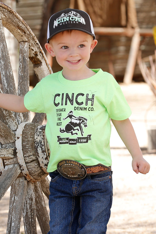 Cinch Toddler Tougher Than The Rest Tee