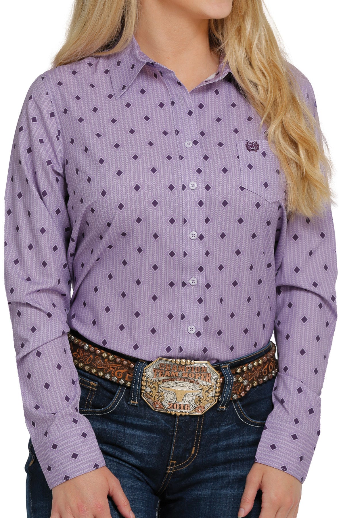 Cinch Women’s Purple Madness Shirt (3006)
