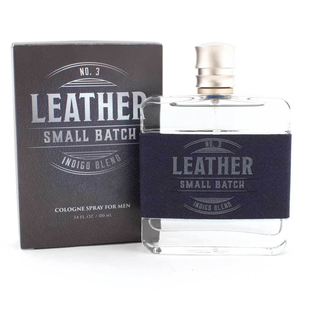 Leather Small Batch Indigo Blend No 3