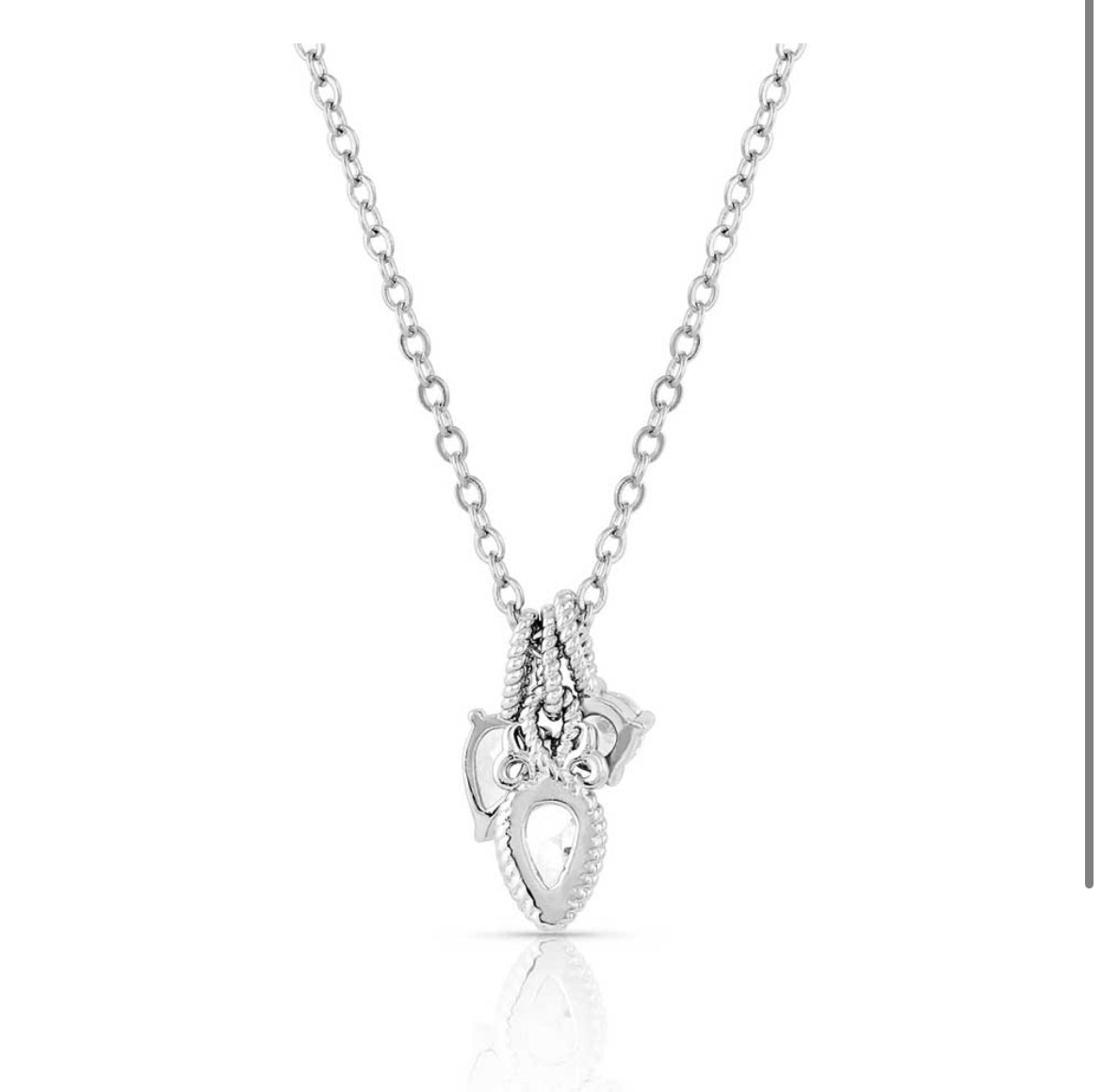 Montana Silversmiths Ice Charm Necklace (nc5109)