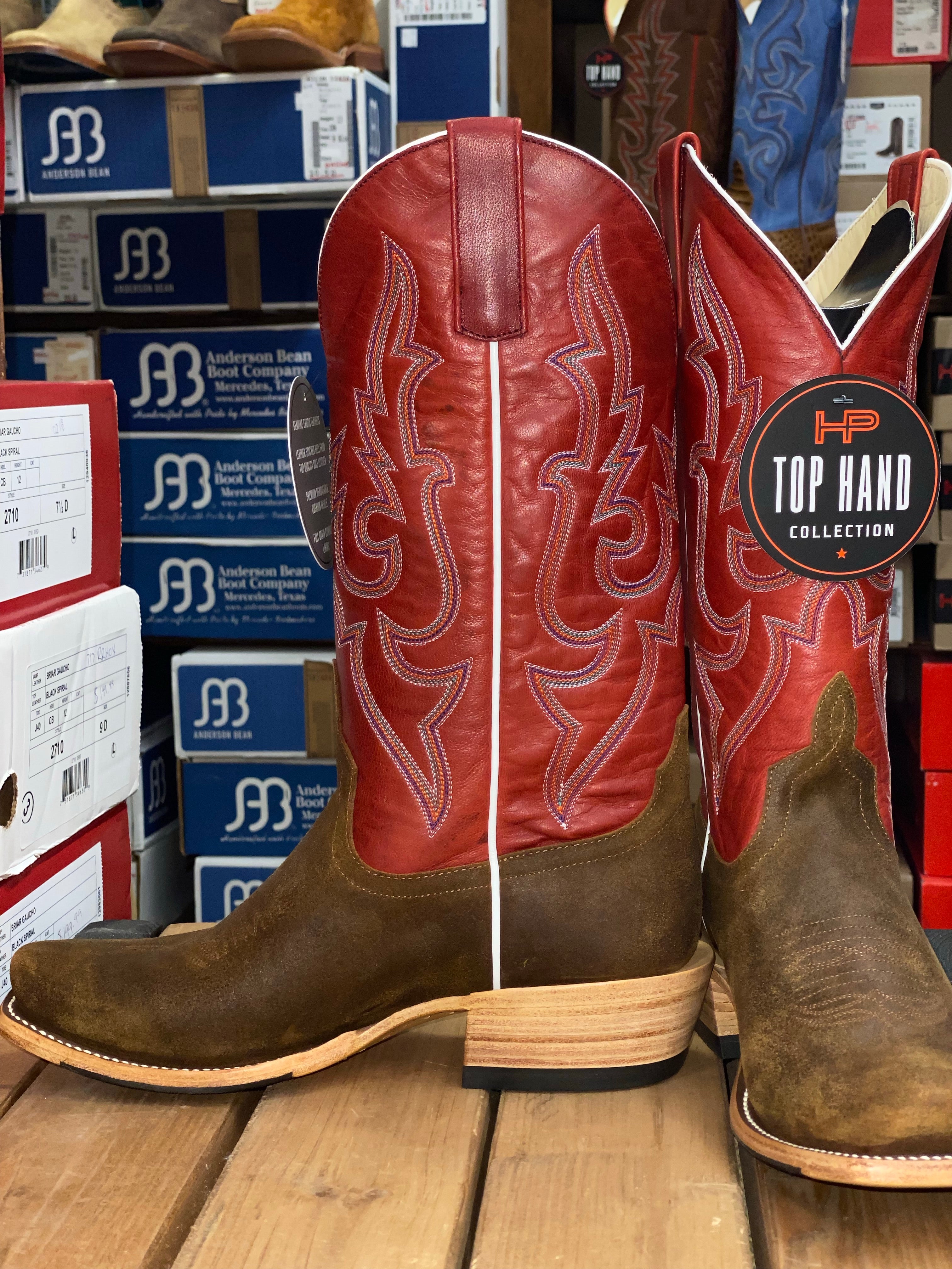 Horsepower Waxy Commander Snuff Boots (9501)