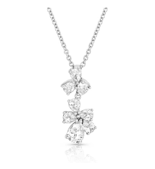 Loves Me Crystal Necklace