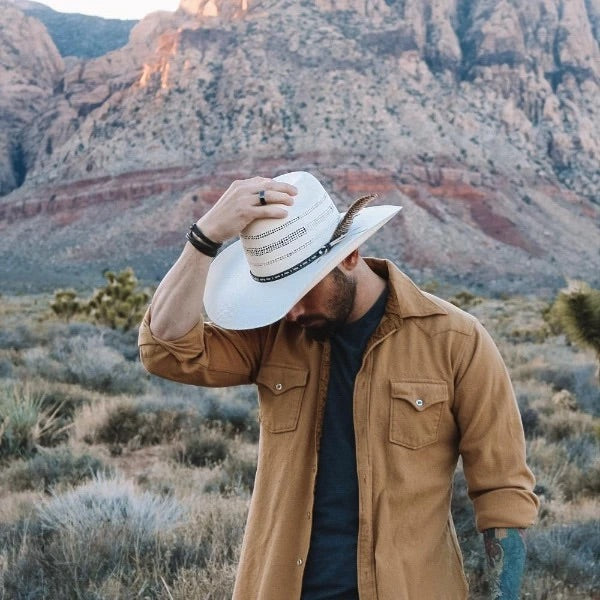 Resistol Wilshire Straw Hat