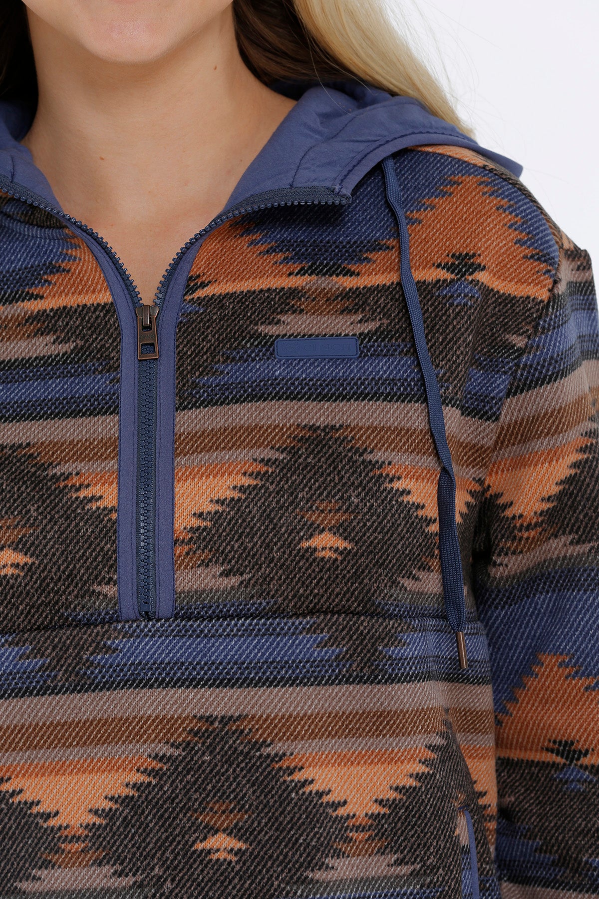 Women’s Cinch Aztec Hoodie