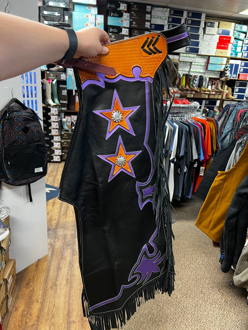 Jerry Beagley Youth Medium Chaps