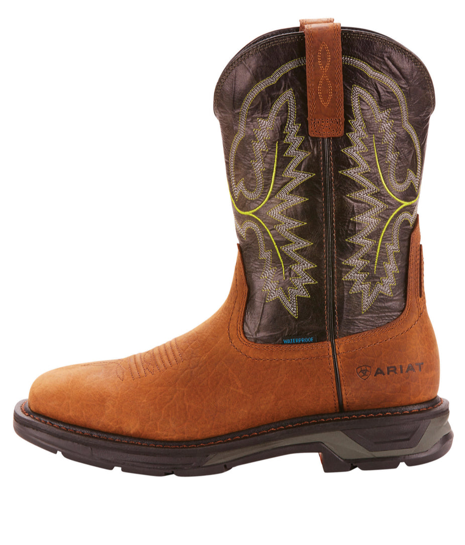 Ariat Men’s WorkHog XT Waterproof Work Boot (4971)