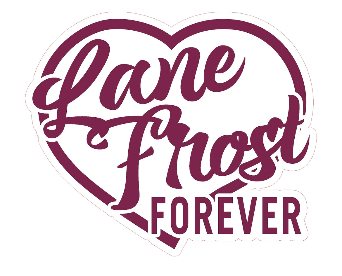 Lane Frost I HEART LANE STICKER